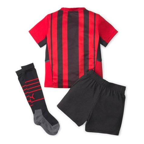 2021-2022 AC Milan Home Mini Kit (MALDINI 27)