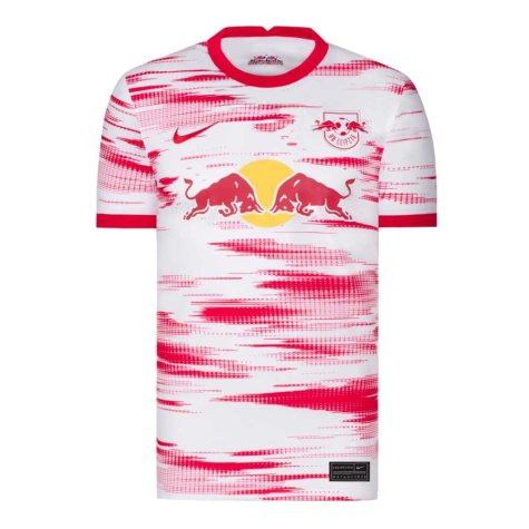 2021-2022 Red Bull Leipzig Home Shirt (White) (SORLOTH 19)