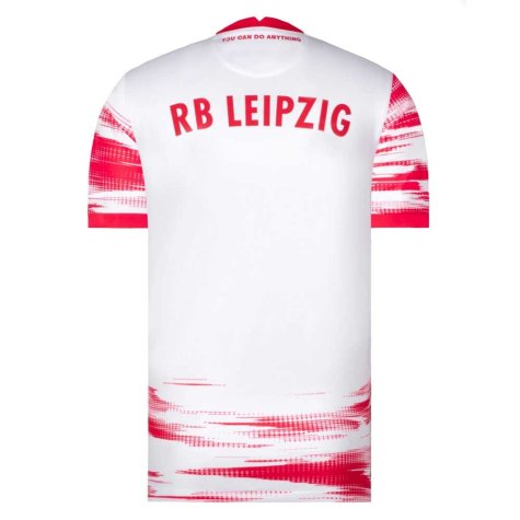 2021-2022 Red Bull Leipzig Home Shirt (White) (SORLOTH 19)