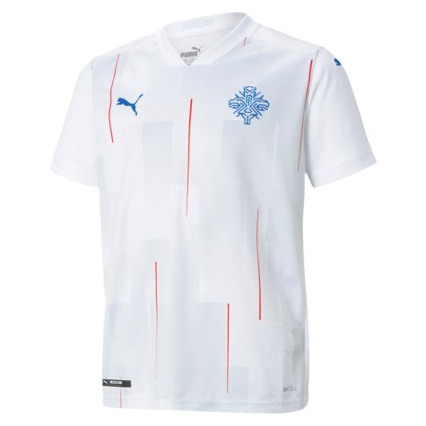 2021-2022 Iceland Away Shirt (R SIGURDSSON 6)