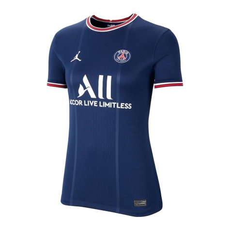 PSG 2021-2022 Womens Home Shirt (Your Name)