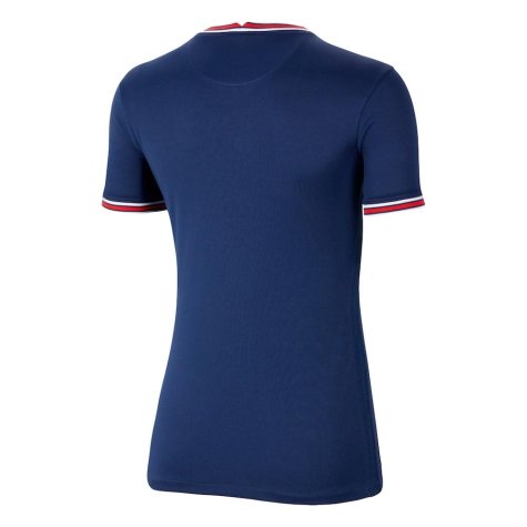 PSG 2021-2022 Womens Home Shirt (Your Name)