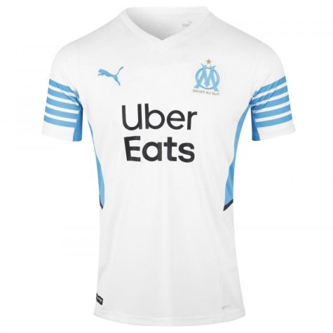 2021-2022 Marseille Home Shirt (AMAVI 18)