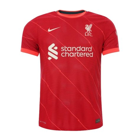 Liverpool 2021-2022 Vapor Home Shirt (DALGLISH 7)