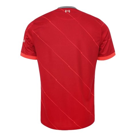 Liverpool 2021-2022 Home Shirt (Kids) (FOWLER 9)