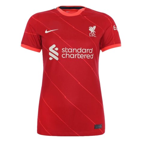 Liverpool 2021-2022 Womens Home (DALGLISH 7)