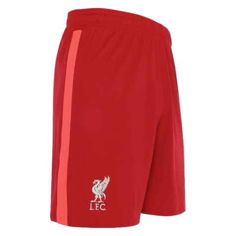 Liverpool 2021-2022 Home Shorts (Red) - Kids