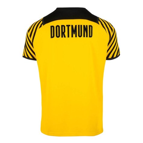 2021-2022 Borussia Dortmund Authentic Home Shirt (HUMMELS 15)