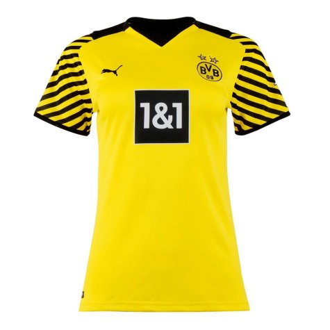 2021-2022 Borussia Dortmund Home Shirt (Ladies) (SCHMELZER 29)