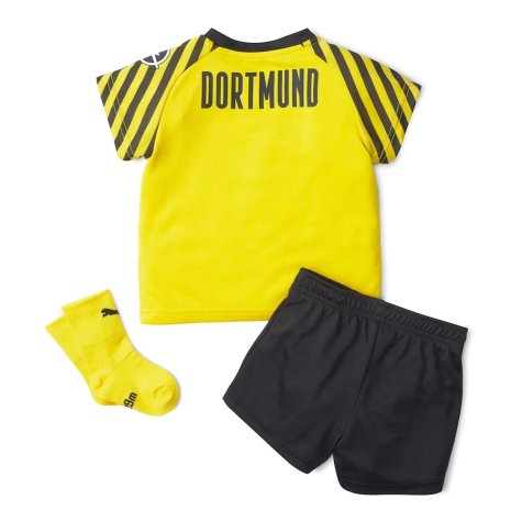 2021-2022 Borussia Dortmund Home Baby Kit (AKANJI 16)