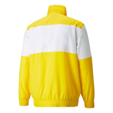 2021-2022 Borussia Dortmund Pre Match Jacket (Yellow)