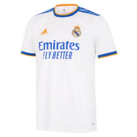 Real Madrid 2021-2022 Home Shirt (Kids) (VINI JR 20)