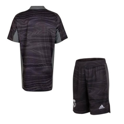 Real Madrid 2021-2022 Home Goalkeeper Mini Kit (NAVAS 1)