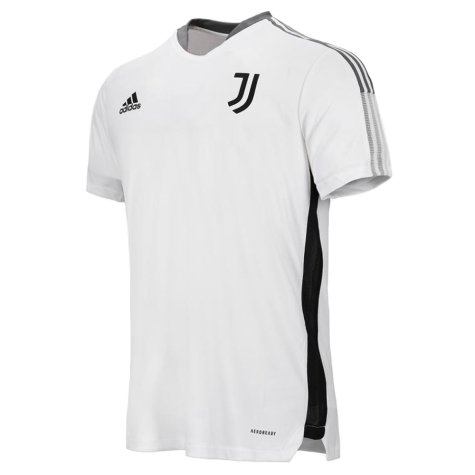 2021-2022 Juventus Training Shirt (White) - Kids (BERNARDESCHI 20)