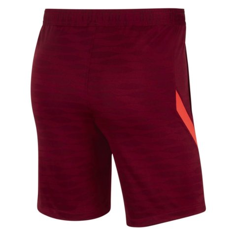 Liverpool 2021-2022 Strike Training Shorts (Team Red)