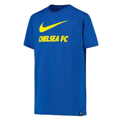 2021-2022 Chelsea Swoosh Club Tee (Blue) (OSGOOD 9)