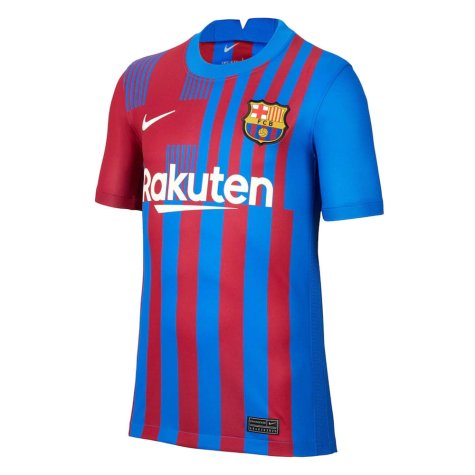 2021-2022 Barcelona Home Shirt (Kids) (PUYOL 5)