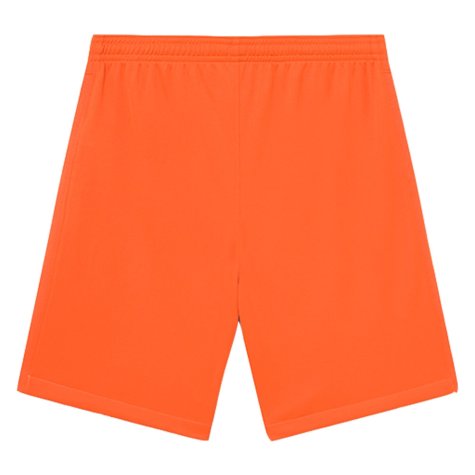 2021-2022 Barcelona Home Goalkeeper Shorts (Orange) - Kids