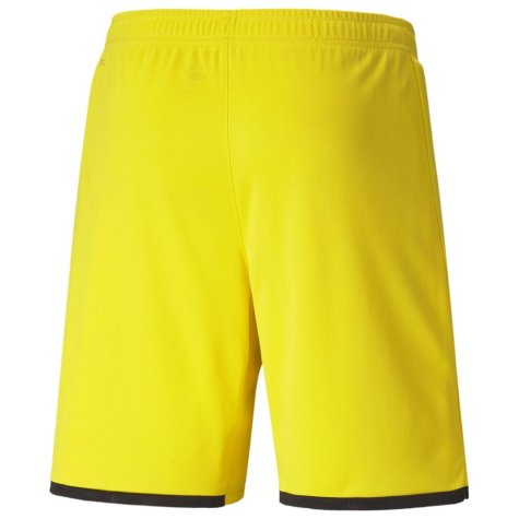 2021-2022 Borussia Dortmund Home Shorts (Yellow)