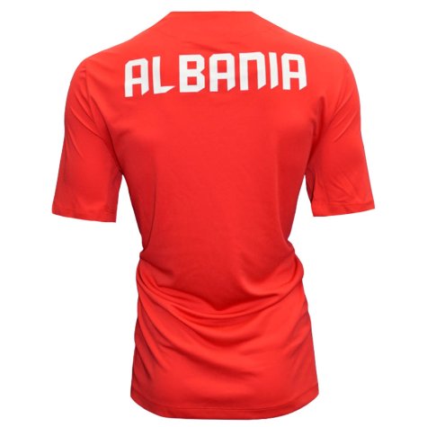 2021-2022 Albania Training Shirt (Red)