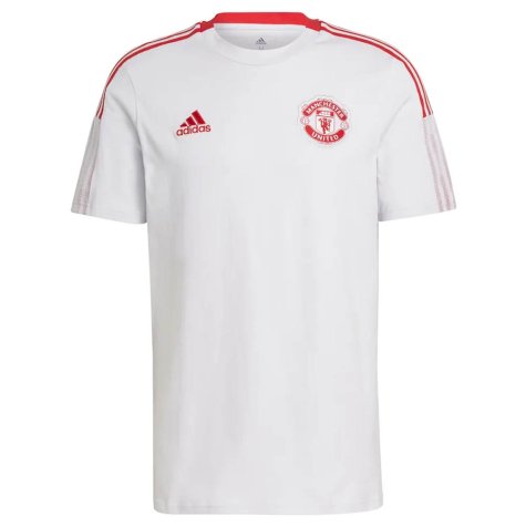 Man Utd 2021-2022 Training Tee (Grey) (NEVILLE 2)