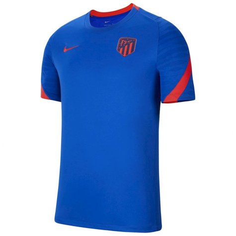 2021-2022 Atletico Madrid Training Shirt (Blue) (LEMAR 11)