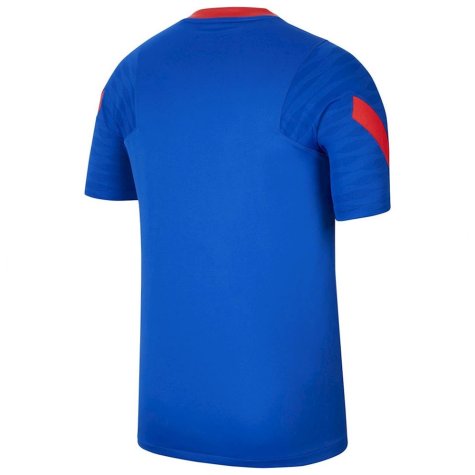 2021-2022 Atletico Madrid Training Shirt (Blue)