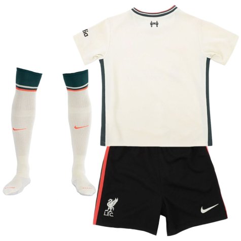 Liverpool 2021-2022 Away Little Boys Mini Kit (ROBERTSON 26)