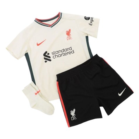 Liverpool 2021-2022 Away Baby Kit (KEITA 8)