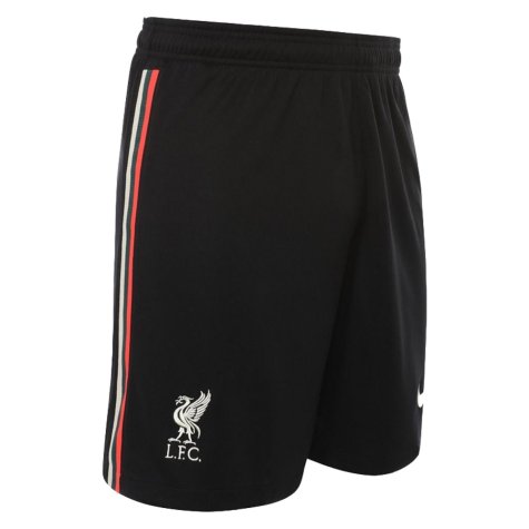 Liverpool 2021-2022 Away Shorts (Black)