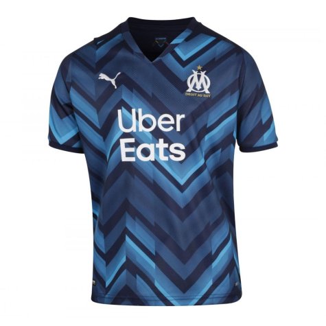 2021-2022 Marseille Away Shirt (BARTHEZ 16)