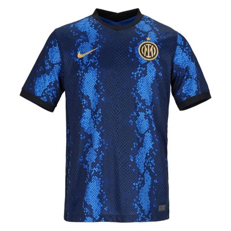 2021-2022 Inter Milan Home Shirt (Kids) (BASTONI 95)