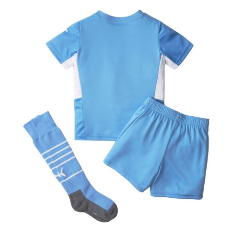 2021-2022 Man City Home Mini Kit (GOATER 9)