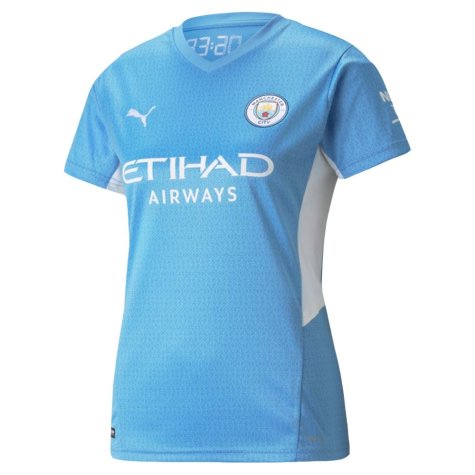 2021-2022 Man City Womens Home Shirt (KOMPANY 4)