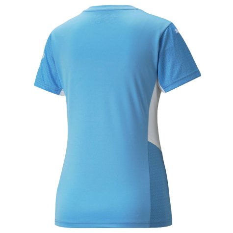 2021-2022 Man City Womens Home Shirt (KOMPANY 4)