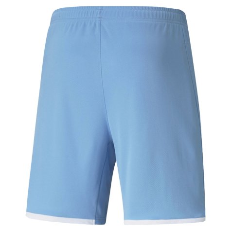 2021-2022 Man City Home Shorts (Light Blue)