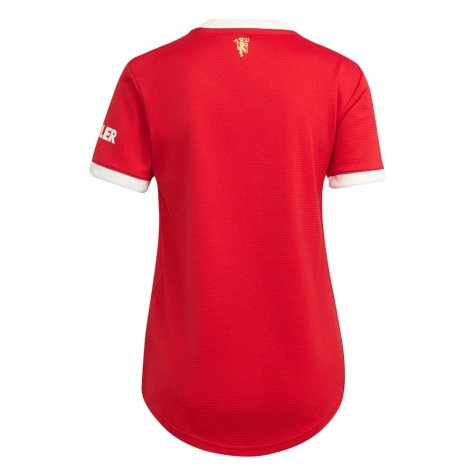 Man Utd 2021-2022 Home Shirt (Ladies) (McTOMINAY 39)