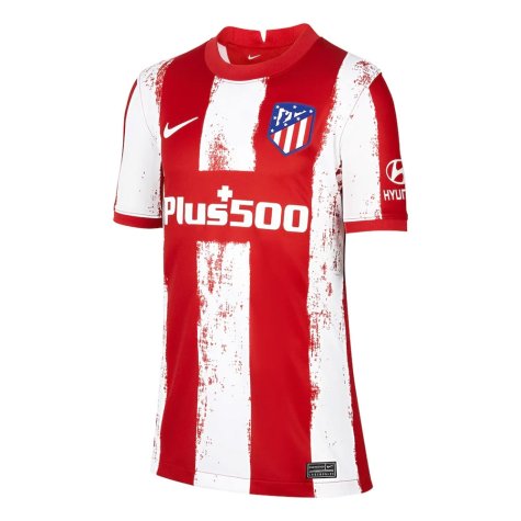 2021-2022 Atletico Madrid Home Shirt (Kids) (KOKE 6)