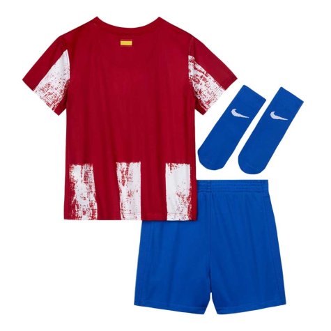 2021-2022 Atletico Madrid Infants Kit (LEMAR 11)