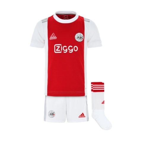 2021-2022 Ajax Home Mini Kit (ZEEMAN 17)