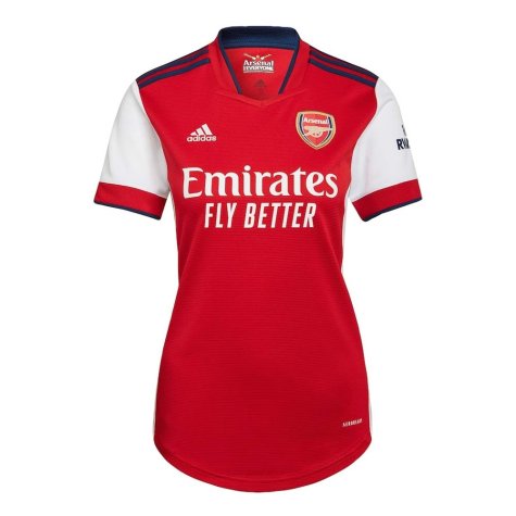 Arsenal 2021-2022 Home Shirt (Ladies) (AUBAMEYANG 14)