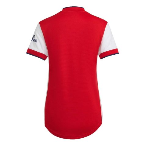 Arsenal 2021-2022 Home Shirt (Ladies) (AUBAMEYANG 14)