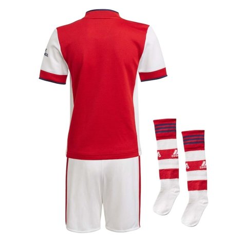 Arsenal 2021-2022 Home Mini Kit