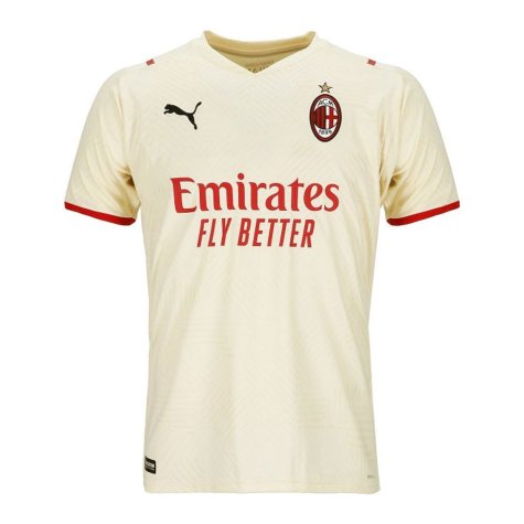 2021-2022 AC Milan Away Shirt (Your Name)