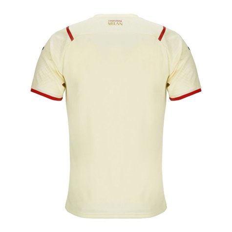 2021-2022 AC Milan Away Shirt (Your Name)