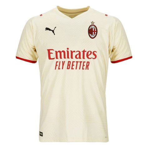 2021-2022 AC Milan Away Shirt (Kids) (HAUGE 15)