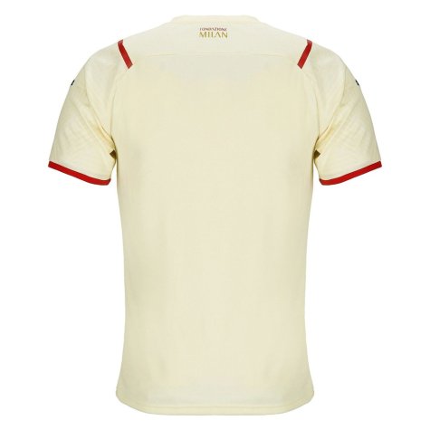 2021-2022 AC Milan Away Shirt (Kids) (HAUGE 15)