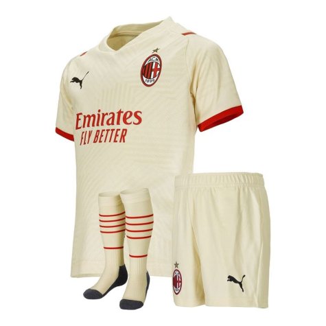 2021-2022 AC Milan Away Mini Kit (KJAER 24)