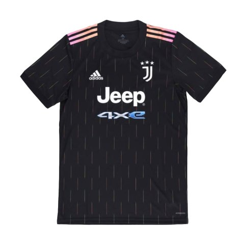 2021-2022 Juventus Away Shirt (Kids) (BERNARDESCHI 20)