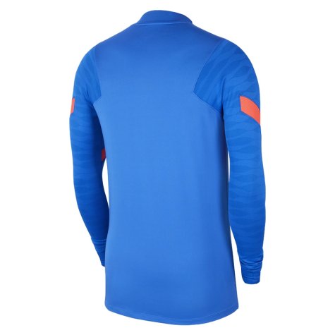 2021-2022 Atletico Madrid Drill Top (Hyper Cobalt)